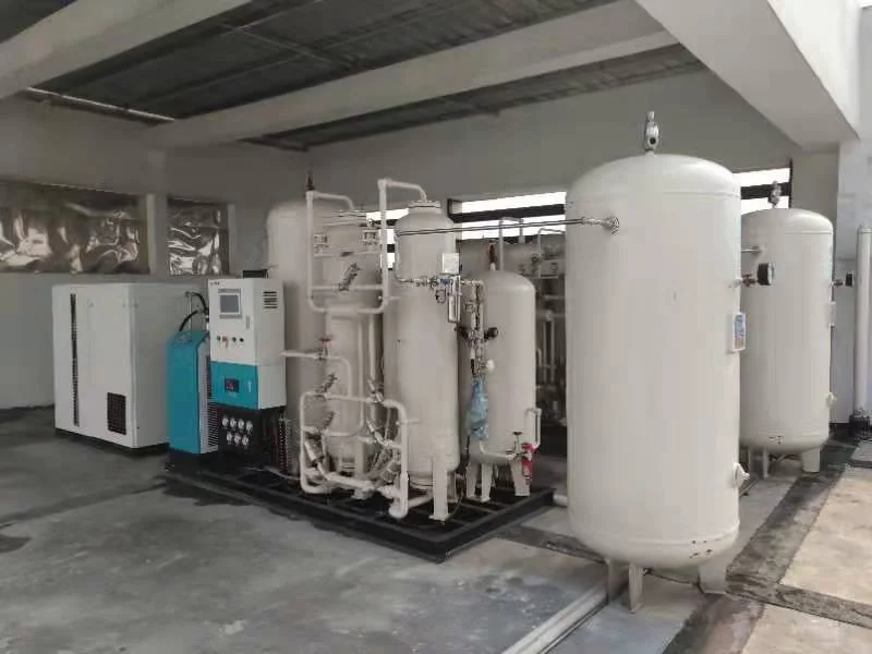 Container Type Mobile Oxygen Gas Cylinder Filling Plant