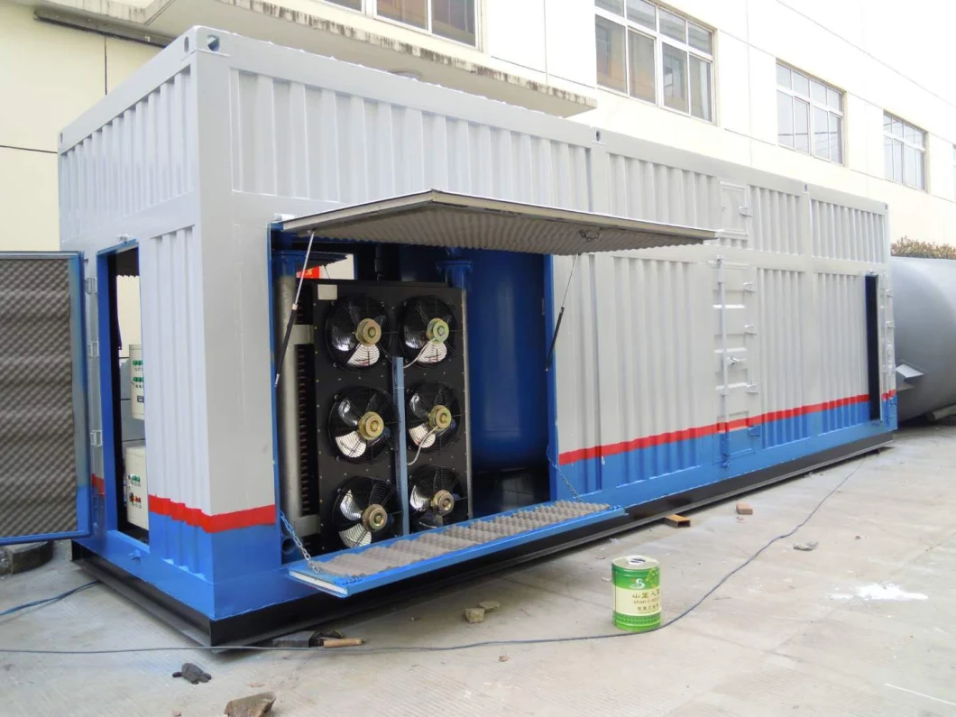 Mobile Oxygen Generator Container-Type Medical Oxygen Plant