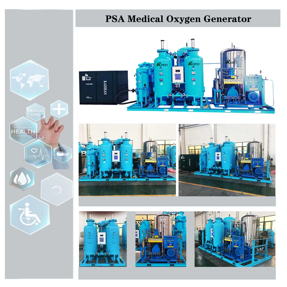 Chenrui Medical Oxygen Production Equipment Medical Oxygen Generator Plant with Mobile Container