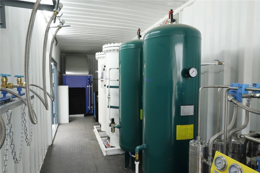 China Mobile Industrial Psa Oxygen Generator Plant Medical