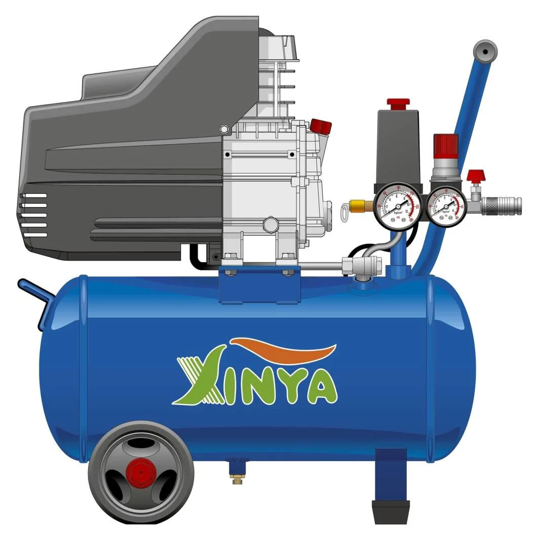 Xinya 1.5HP 2.0HP 20L 24L 50L 42mm 47mm 48mm Cheap Bm Type Portable Electric Direct Drive Air Compressor Price