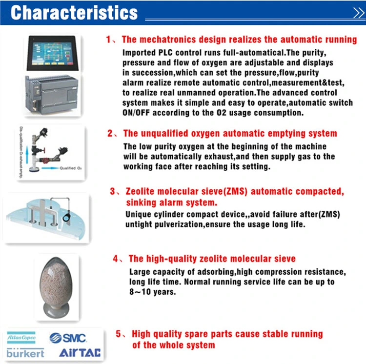 Psa Oxygen Generator for Industry