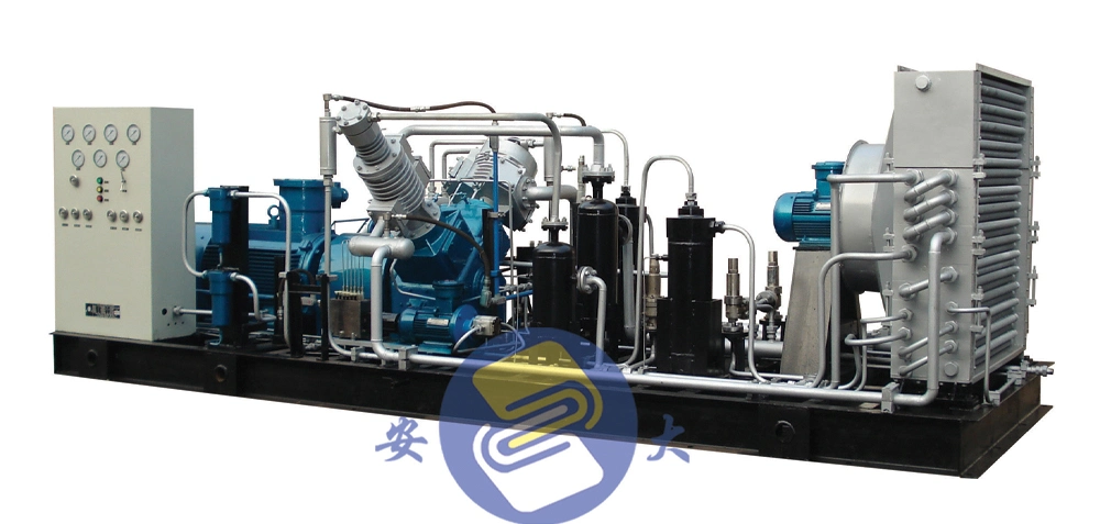 German Technology High Efficient VW Series Oxygen Compressor Piston Compressor