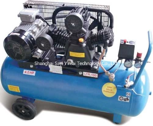Sy-W3065 CE Approved Air Compressor Cast Iron Air Pumps Green Energy Cost Saving Mining Construction Industrial Air Kompresor