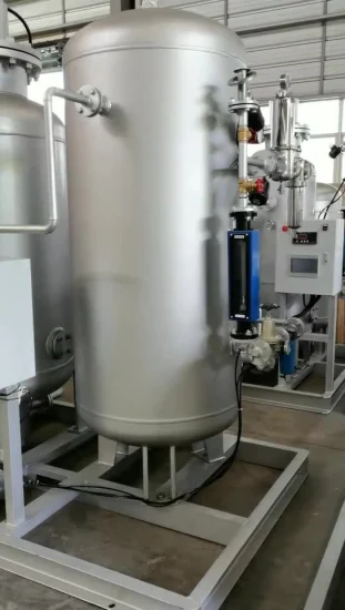 Novo equipamento de geração de nitrogênio de planta de nitrogênio líquido de alta pureza N2 Gerador de gás Psa Preço do gerador de nitrogênio (98%-99,999%)
