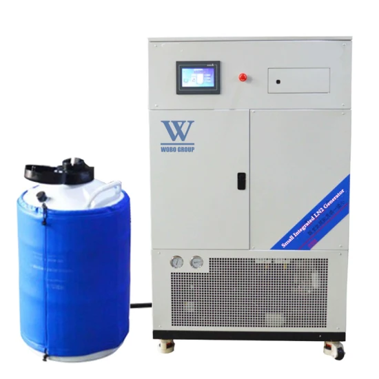 Psa Air Separation Small Industrial Nitrogen Liquid Machine System Ln2 Plant Liquid Nitrogen Liquefier Generator 50% off