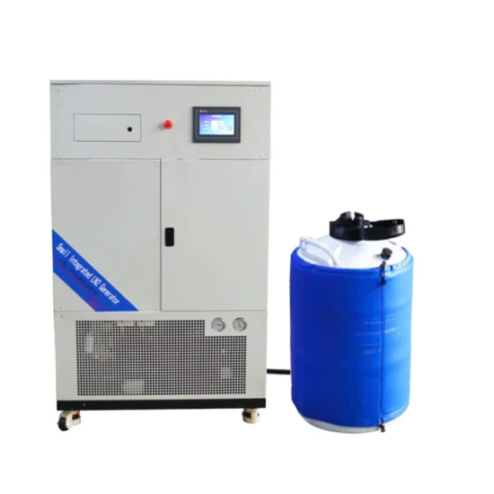 10L-5000L/dia 99,999% de pureza 24 horas Liquefação de nitrogênio totalmente automática Produção Psa Ln2 Gerador de nitrogênio líquido para laboratório 50% de desconto
