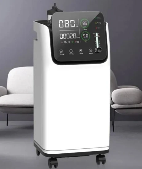 Concentrador de Oxigênio 10 L Concentrador de Oxigênio Preço Portátil Preço Preço Concentrador de Oxigênio