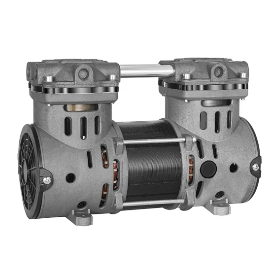 Compressor de ar portátil silencioso 75L/Min 2bar 320W para concentrador de oxigênio 5L