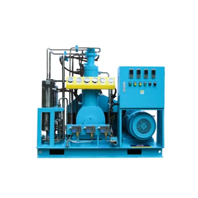 Impulsionador do compressor de oxigênio de alta pressão isento de óleo (aprovação Gow-20/4-150 CE)