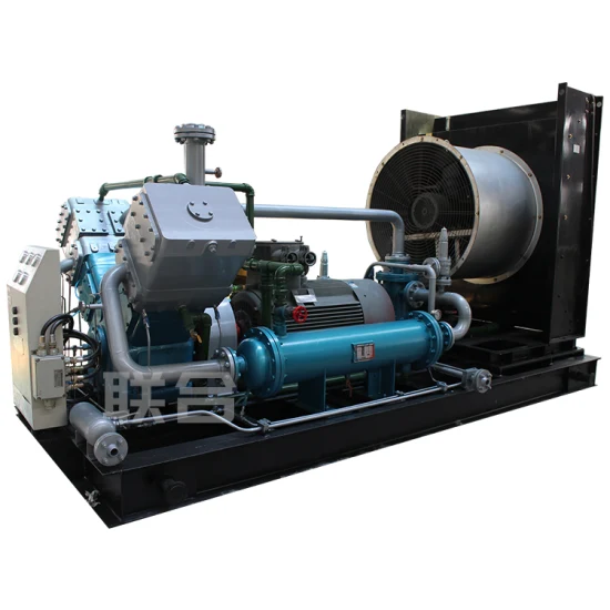 Dw-3, 15-52 Compressor de Gás Natural 3 M3/Min Sem óleo/Menos óleo Fornece personalização de modelos, vendas de acessórios e serviços de manutenção de compressores