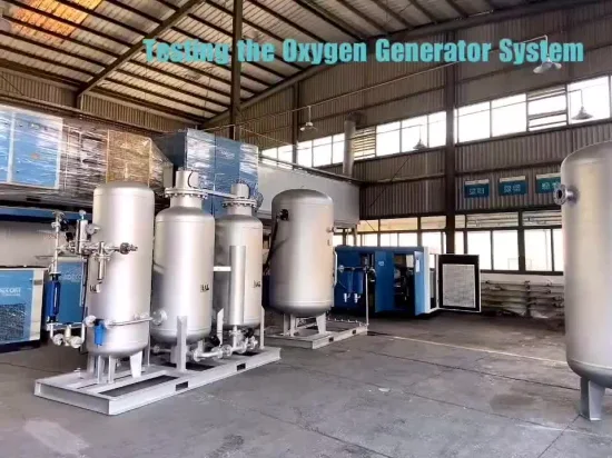 Equipamento de geração de gás medicinal Gerador de oxigênio medicinal Psa para fábrica de oxigênio hospitalar