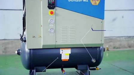 (SCR10pm2) Tecnologia japonesa Compressor de ar de ímã permanente economizador de energia Ariend de alta eficiência
