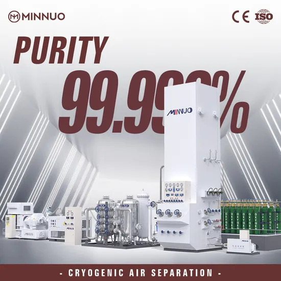Planta de Geração Criogênica Asu Oxigênio Nitrogênio Argônio