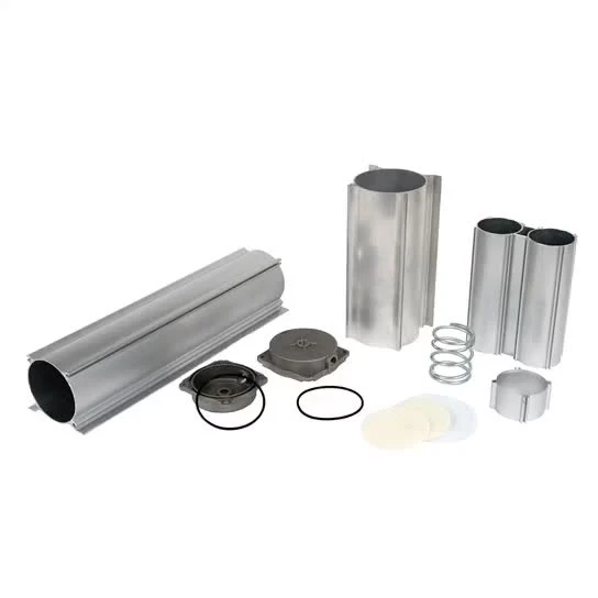 Tubo de Alumínio Parte de Alumínio Torre de Adsorção Tanque Zeólito Gerador de Oxigênio para Casa/Medicina